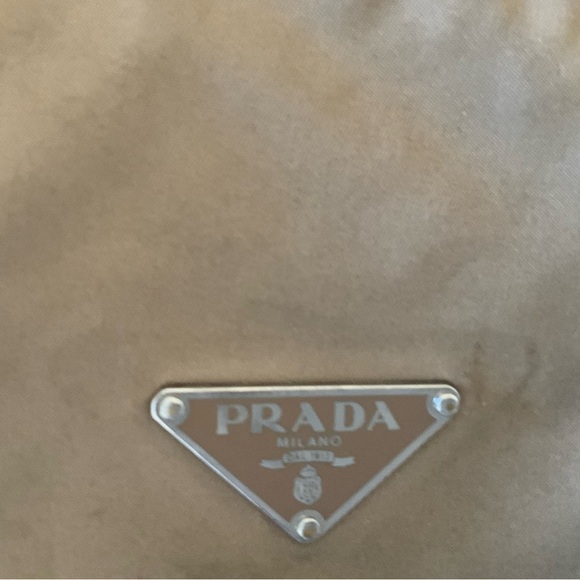 Prada Tessuto Messenger bag in Tan - Picture 3 of 6